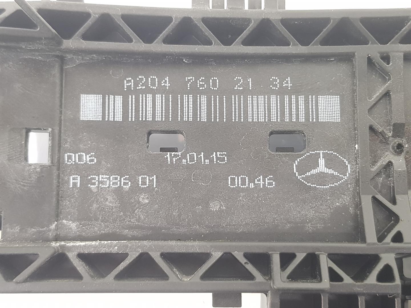 MERCEDES-BENZ CLA-Class C117 (2013-2016) Замок задней левой двери A2047302735,A2047302735 19901612