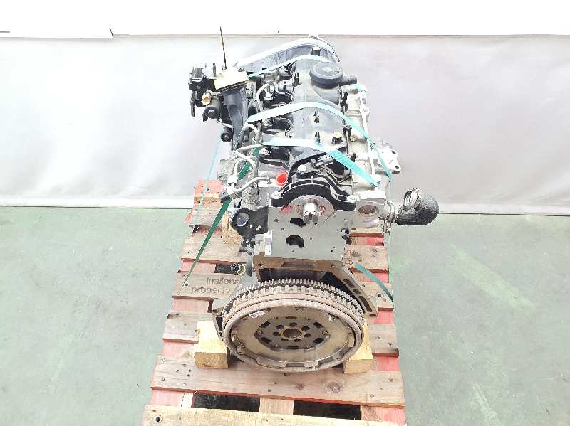 NISSAN Qashqai 2 generation (2013-2023) Engine K9K646, 1010201Q1F, 2222DL 19741990