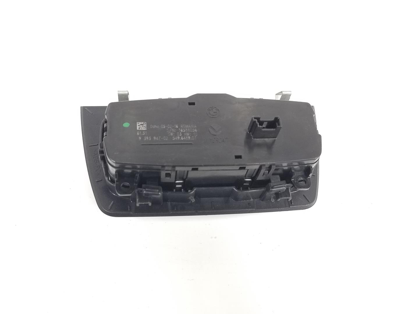 BMW 3 Series Gran Turismo F34 (2013-2017) Headlight Switch Control Unit 61319393947, 61316847512 19821274