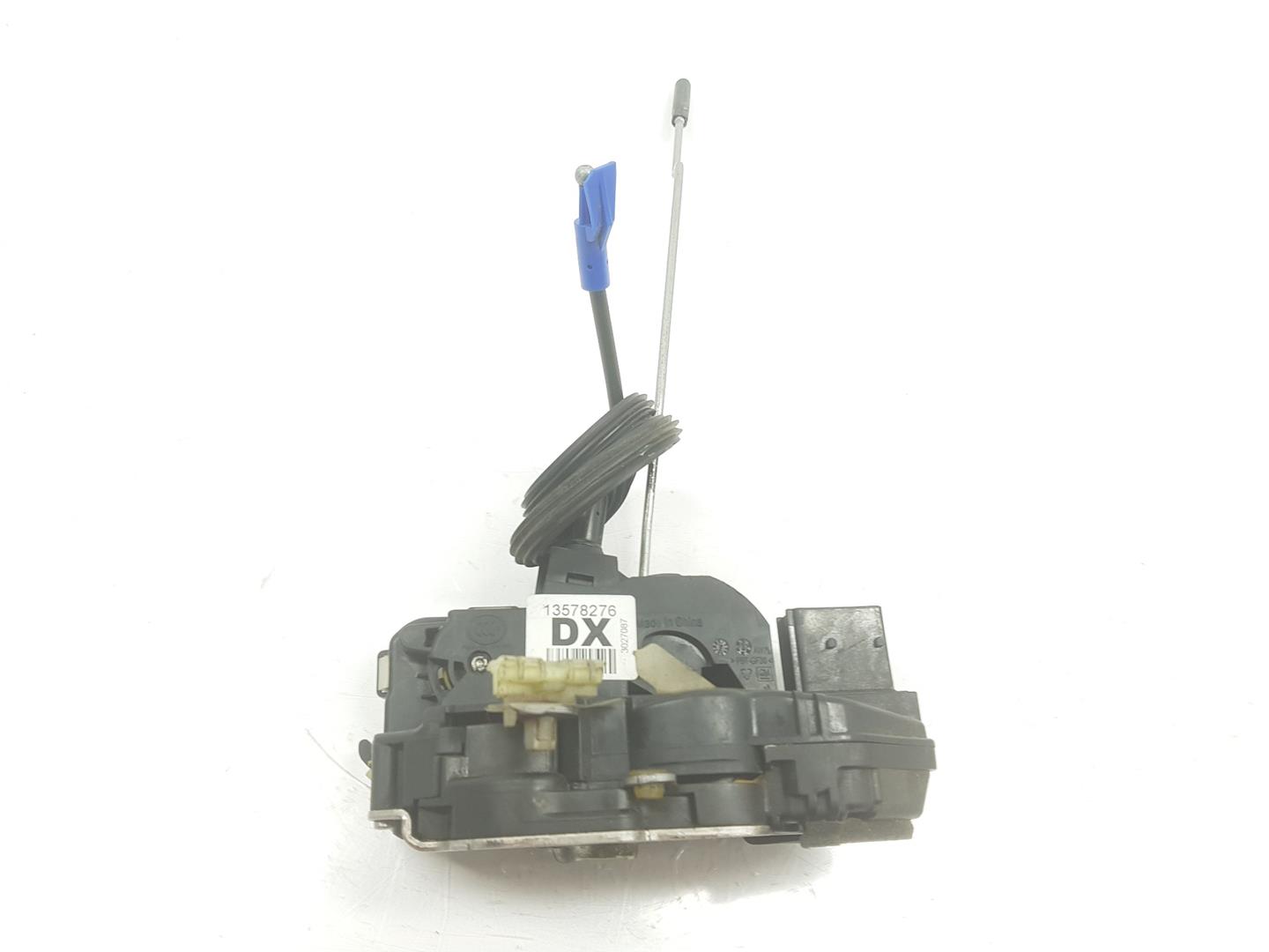 CHEVROLET Cruze 1 generation (2009-2015) Front Left Door Lock 13579522,13579522 19779525