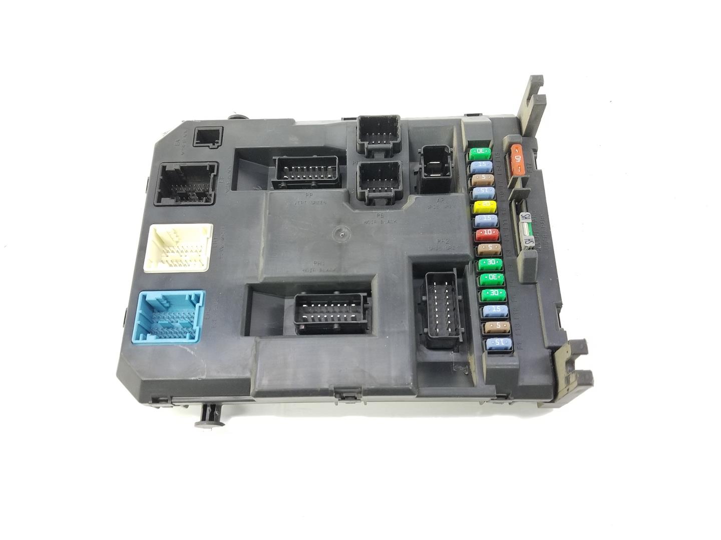 CITROËN C3 Picasso 1 generation (2008-2016) Fuse Box 9666952080,657071 19795615