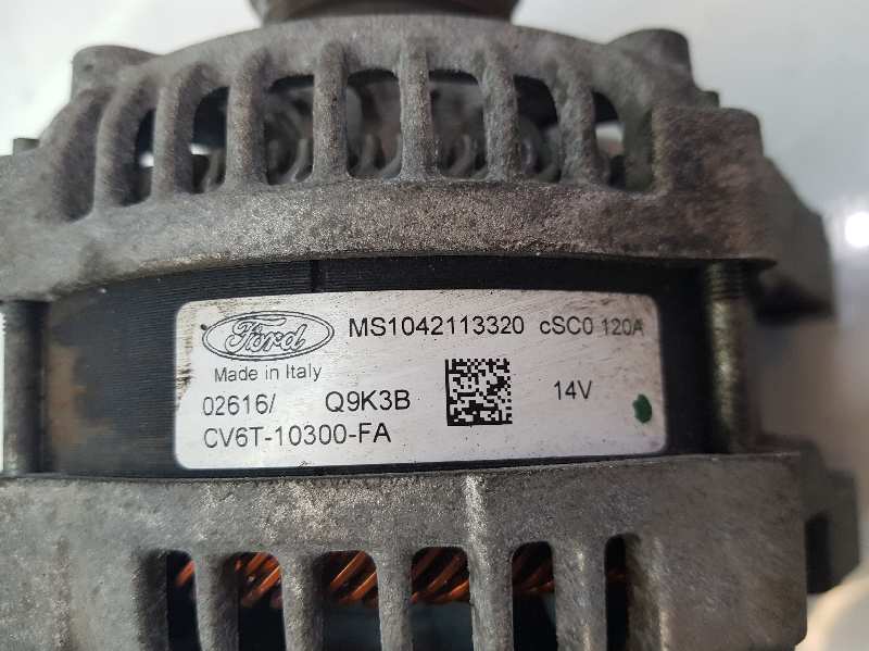 FORD Fiesta 5 generation (2001-2010) Генератор CV6T10300FA, MS1042113320 19644149