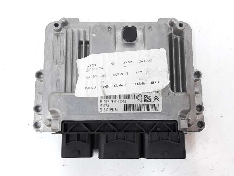 PEUGEOT 308 T9 (2013-2021) Engine Control Unit ECU 9664738680,CMMEMEV174CEM0,0261201505 26588283