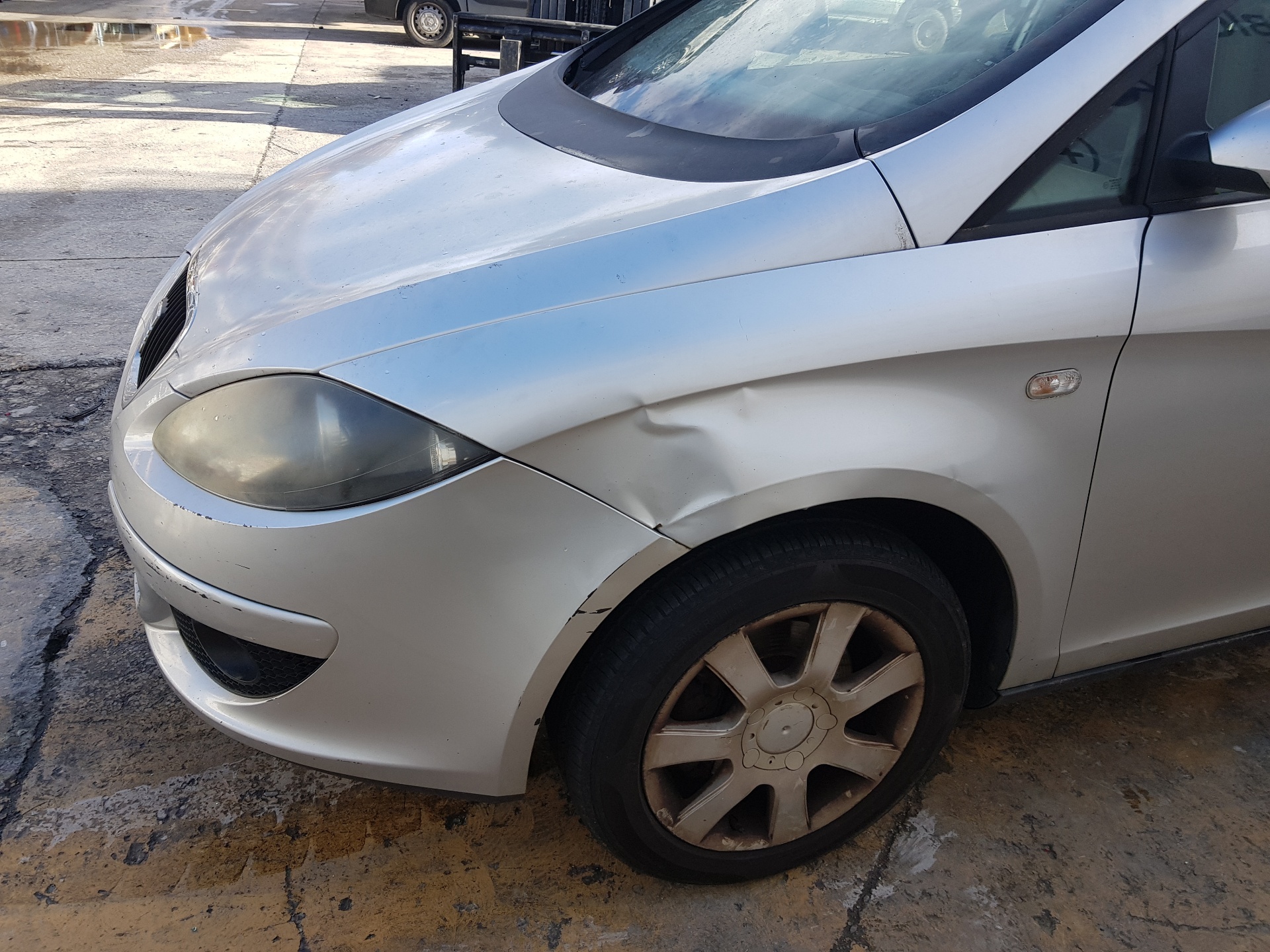 SEAT Toledo 3 generation (2004-2010) Замок двери передний правый 3D1837016AC,3D1837016AC 24231671