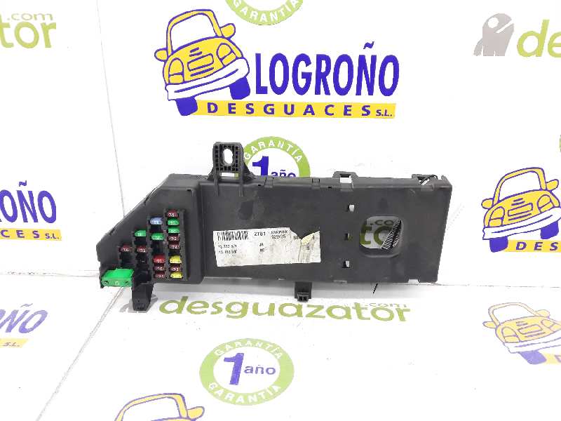 OPEL Signum C (2003-2008) Fuse Box 13223679, 13193587 19588014