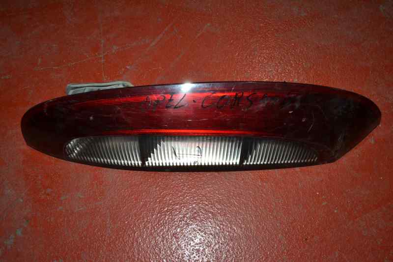 OPEL Corsa C (2000-2006) Rear Left Taillight 09114336,5PUERTAS,89302171 19871192