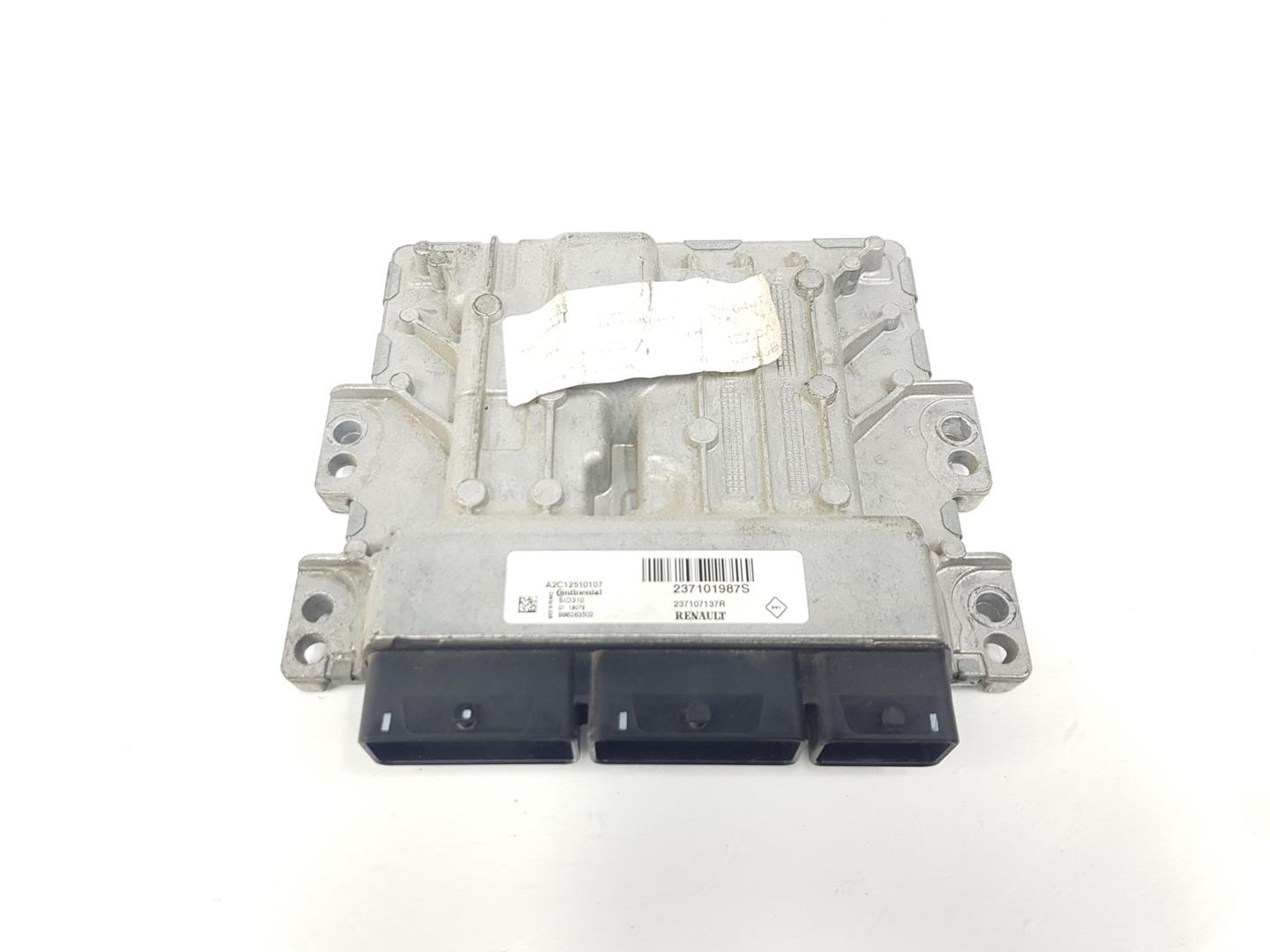 RENAULT Kadjar 1 generation (2015-2024) Engine Control Unit ECU 237101987S, 237101987S 19802787