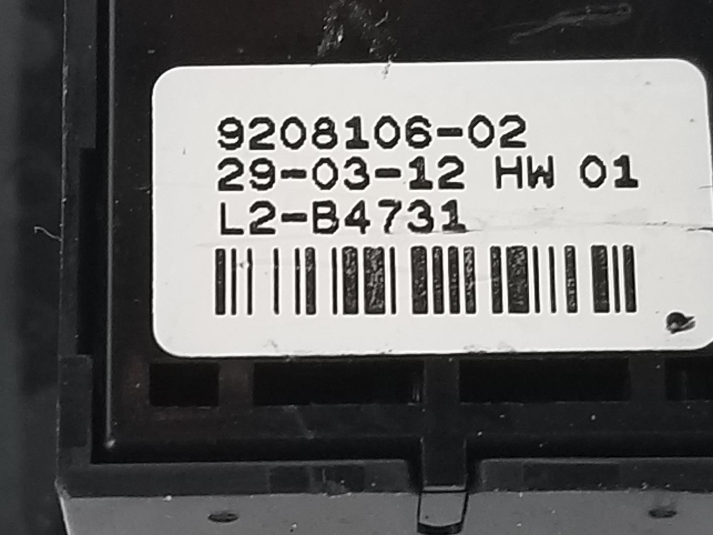 BMW X4 F26 (2014-2018) Rear Right Door Window Control Switch 61319208106, 9208106, 2222DL 20567887