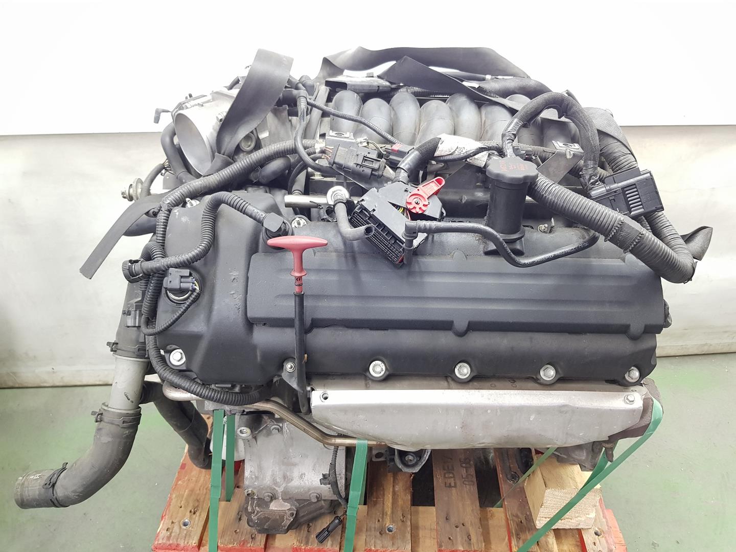 JAGUAR XF 1 generation  (2011-2016) Engine 6W836006AAE 20681843