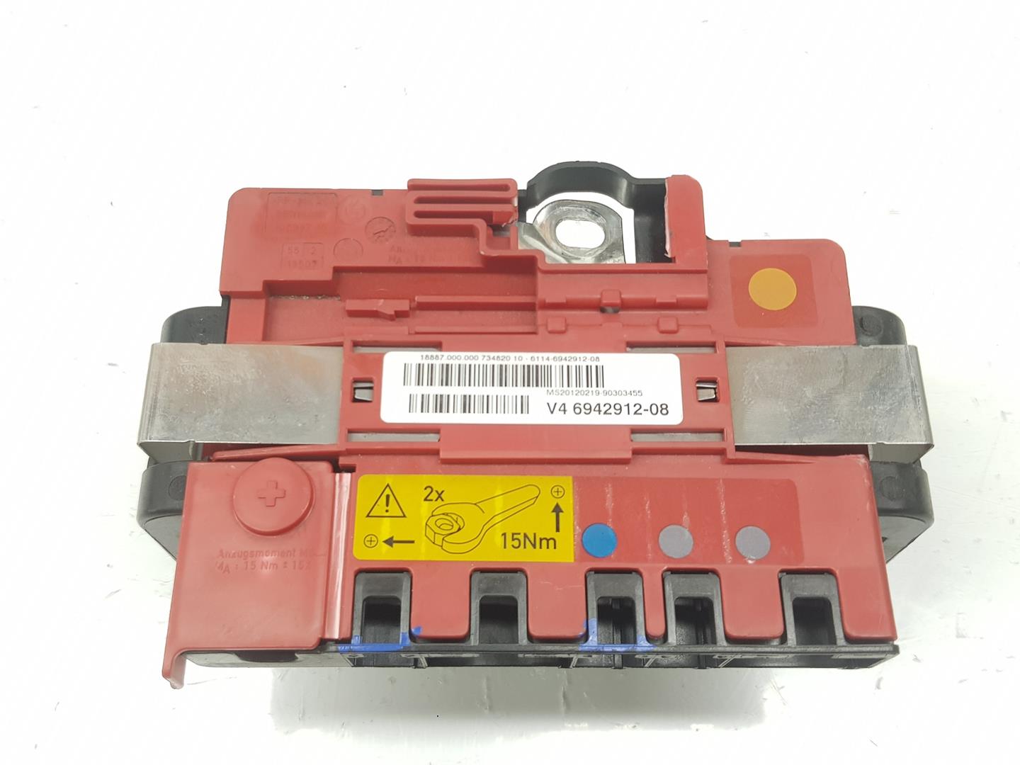 BMW 3 Series E90/E91/E92/E93 (2004-2013) Fuse Box 61146942912, 6942912 19916710