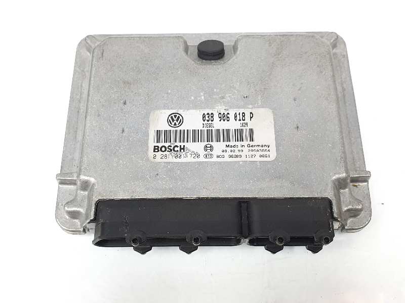 VOLKSWAGEN A4 B5/8D (1994-2001) Engine Control Unit ECU 038906018P,0281001720,2222DL 19726628