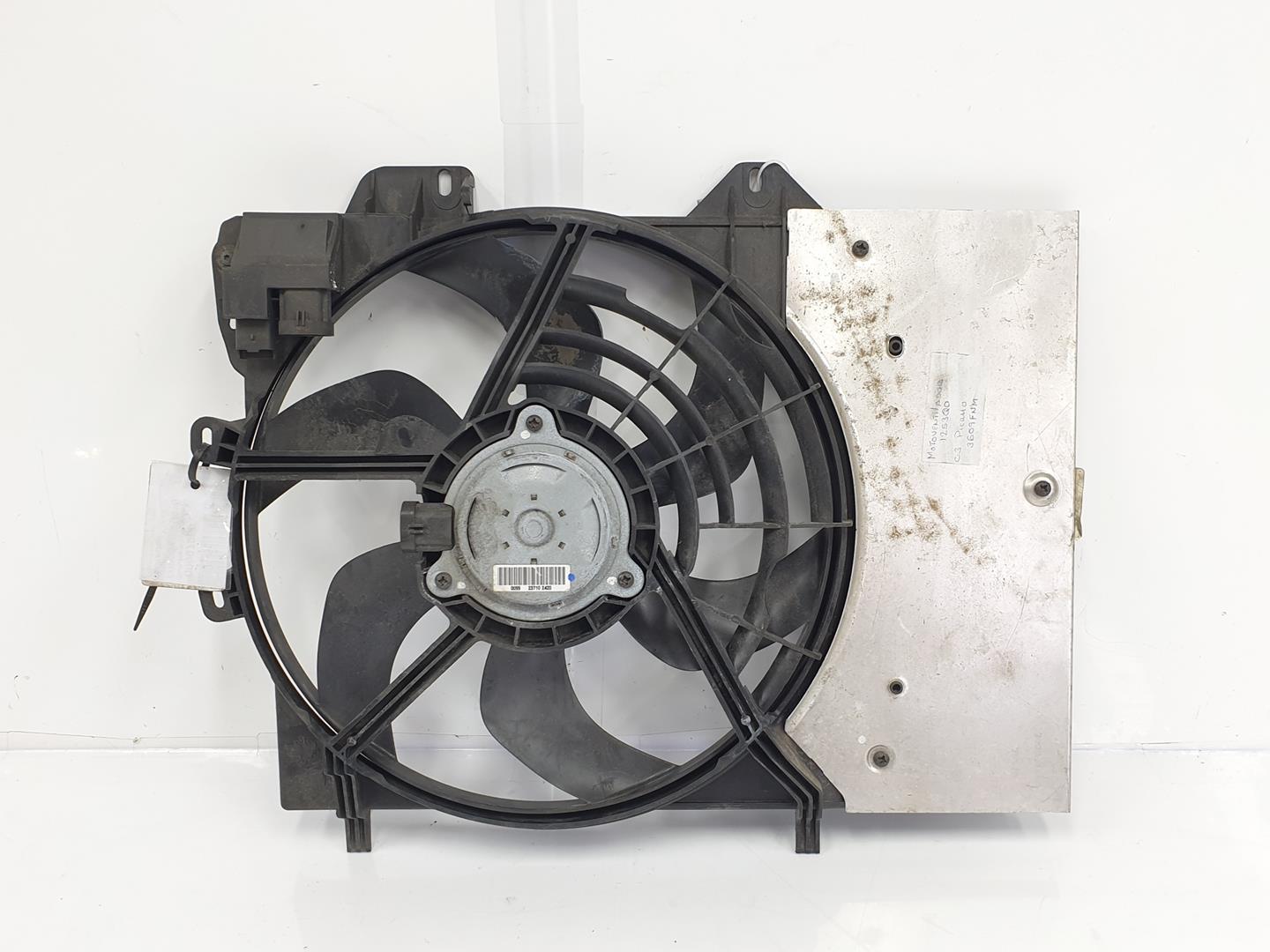 CITROËN C3 Picasso 1 generation (2008-2016) Diffuser Fan 9682895680, 9682895680 19806556