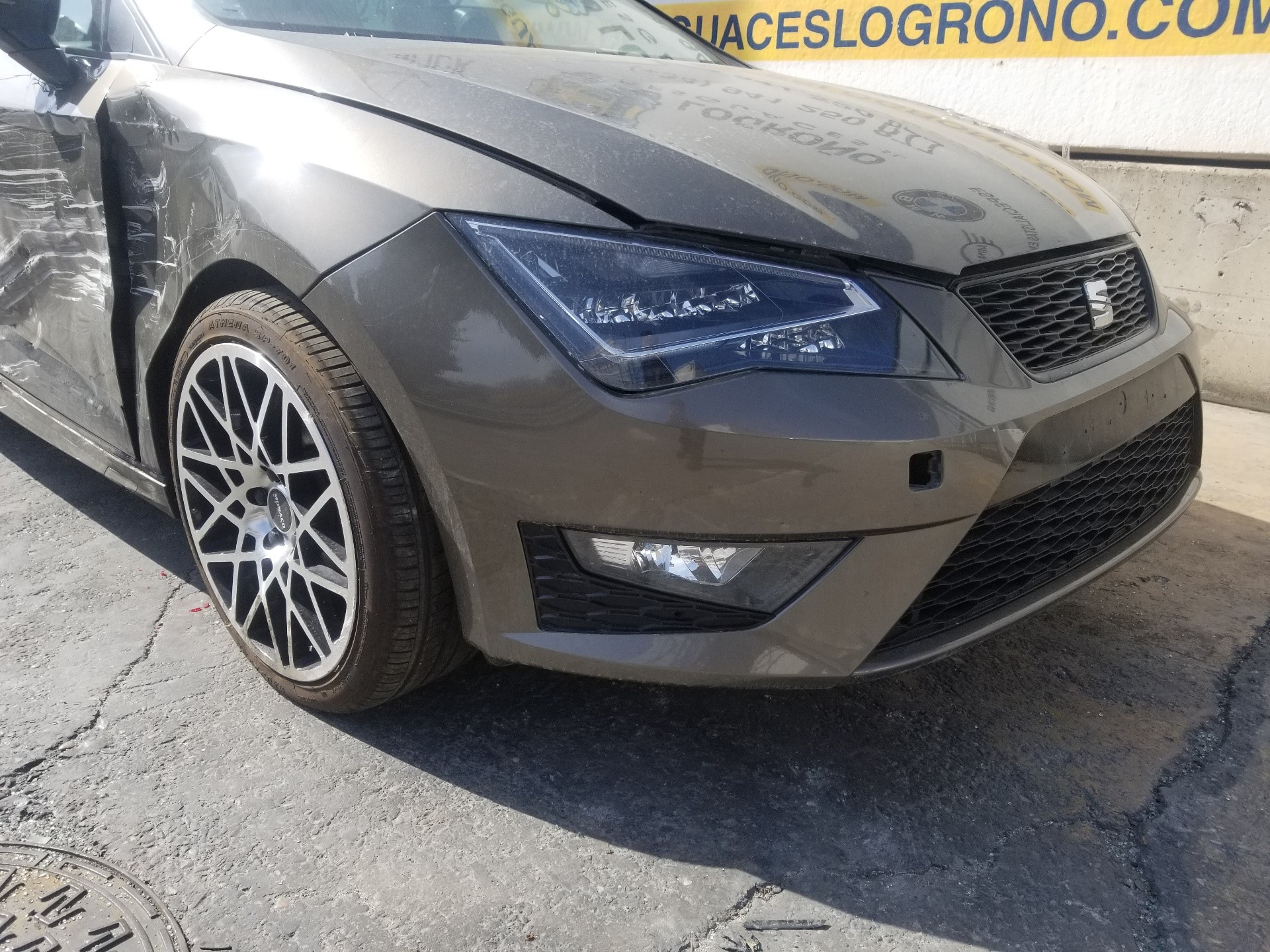 SEAT Leon 3 generation (2012-2020) Ремень безопасности задний правый 5F0857805C,5F0857805C 21069869