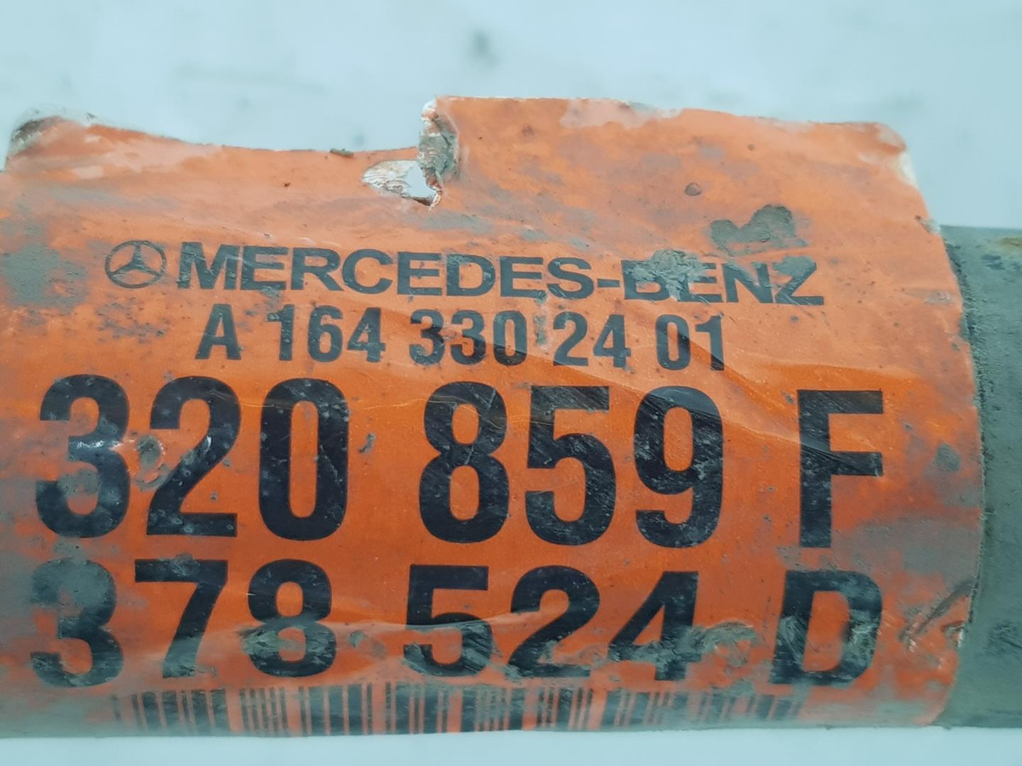 MERCEDES-BENZ M-Class W164 (2005-2011) Priekinis dešinys pusašis A1643301901, A1643301901 19855659