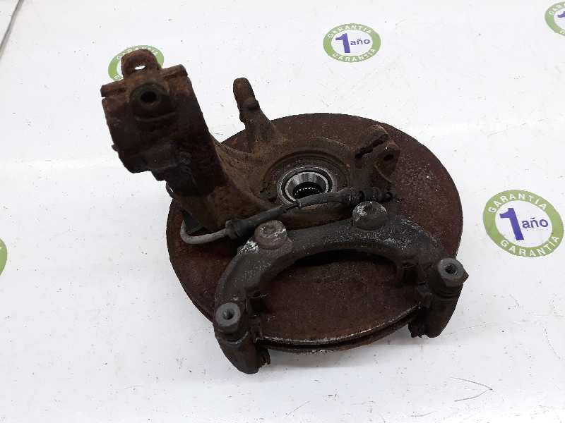 PEUGEOT 207 1 generation (2006-2009) Front Right Wheel Hub 364790,364790 19670669