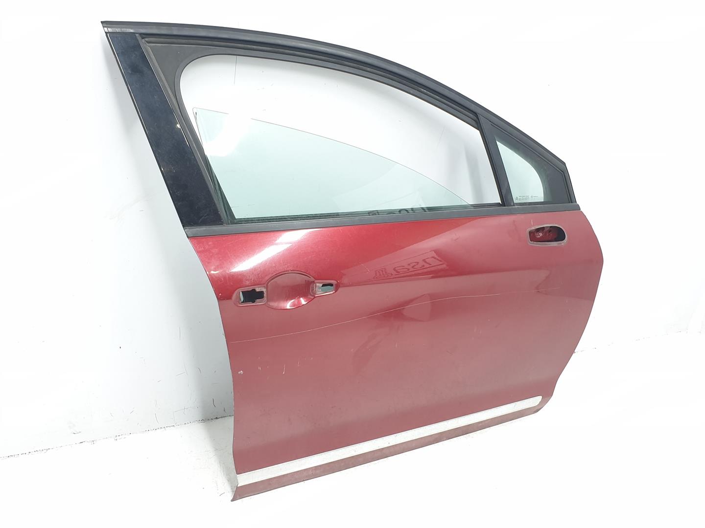 CITROËN C5 2 generation (2008-2017) Front Right Door 9004Z2, 9004Z2, COLORROJO 24237367