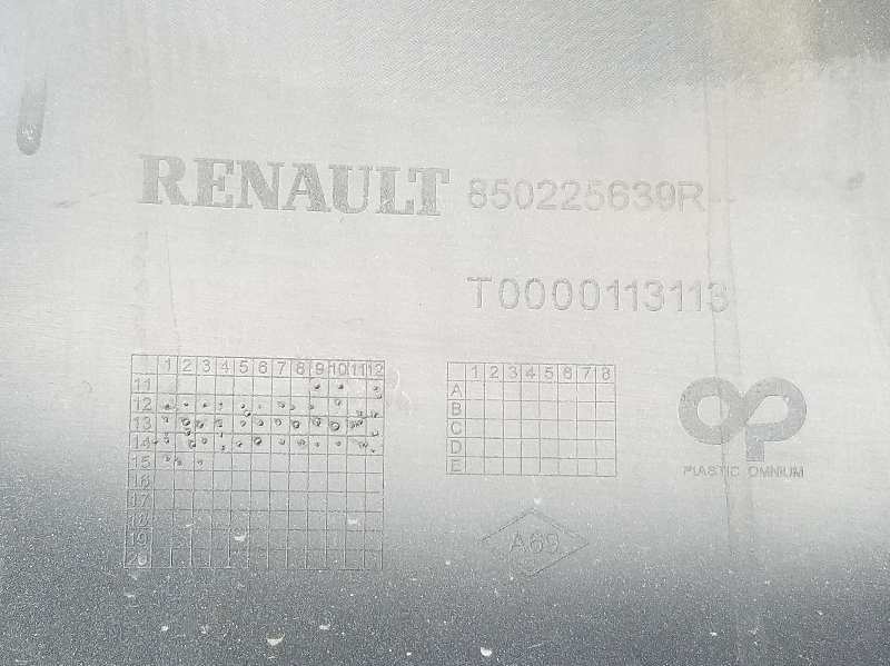RENAULT Captur 1 generation (2013-2019) Бампер задний 850103029R, 850103029R, COLORAZUL2222DL 19736278