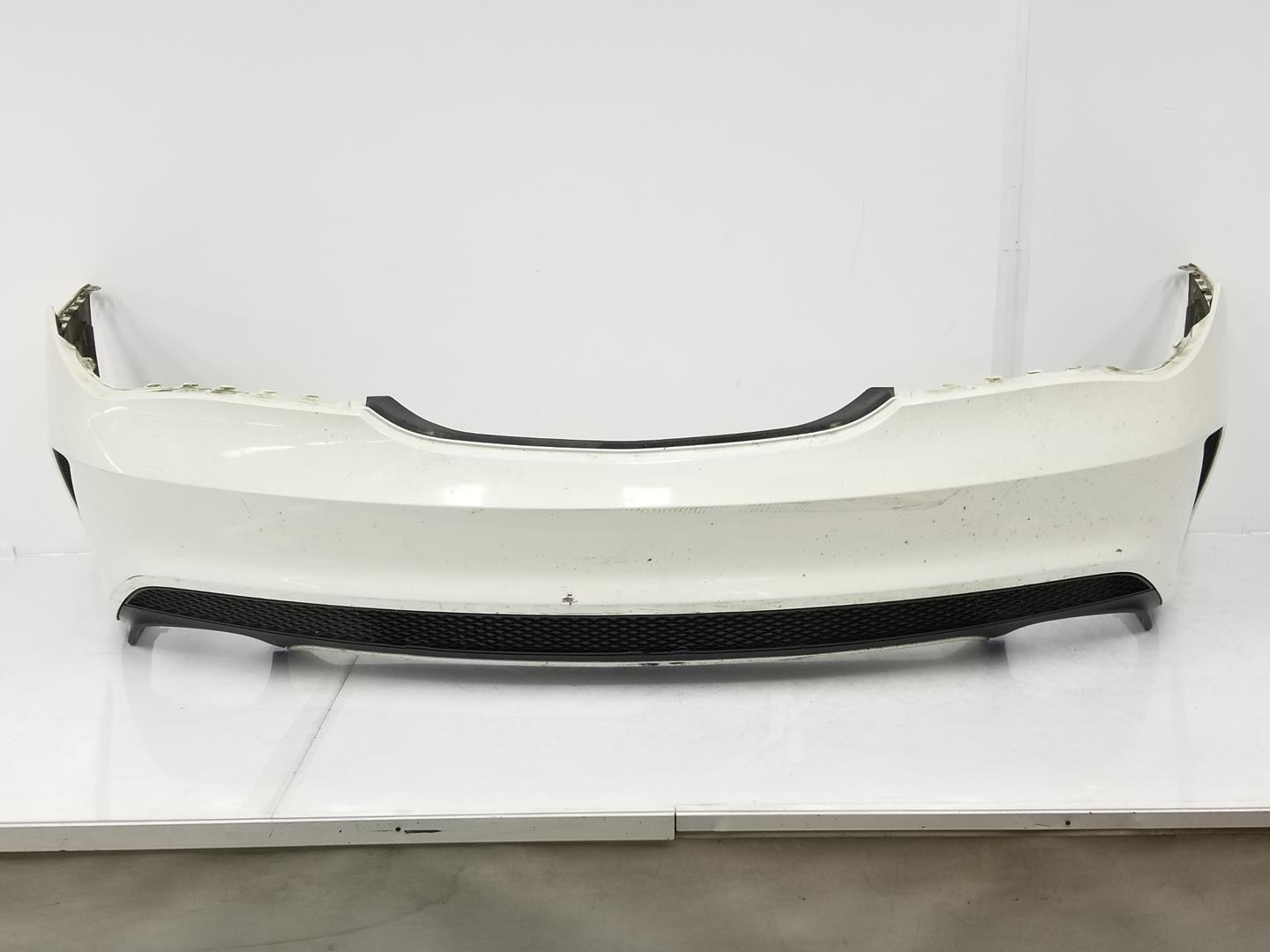 MERCEDES-BENZ CLA-Class C117 (2013-2016) Rear Bumper A1178804940,A11788049409H43,COLORBLANCO650 19793860