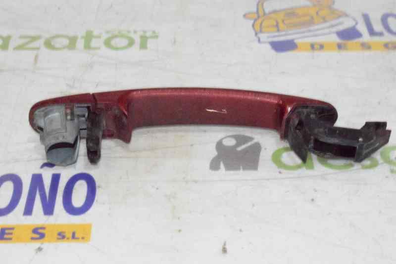 SEAT Toledo 3 generation (2004-2010) Front Right Door Exterior Handle 3B0837207G,3B4839879A 19547324