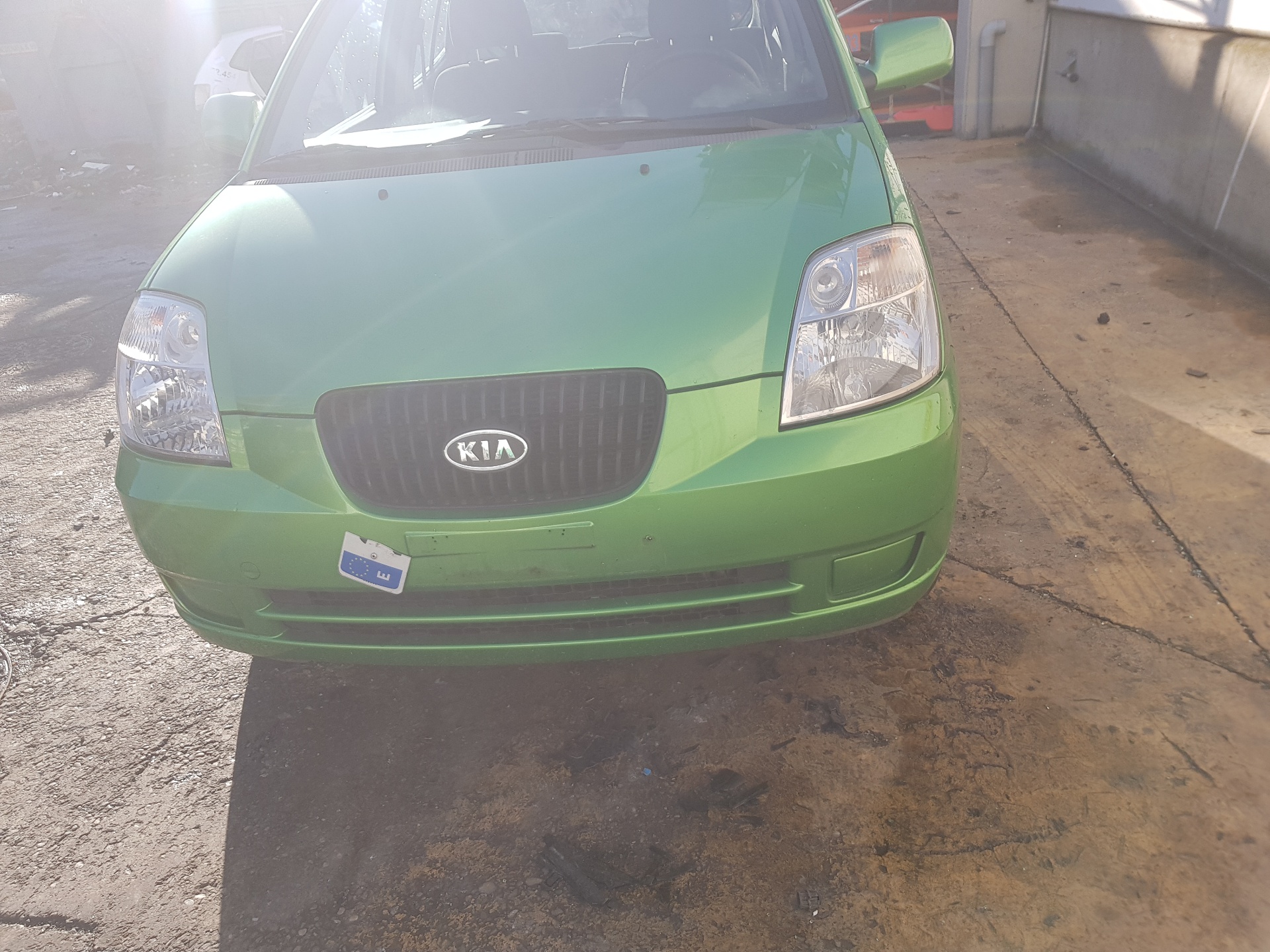 KIA Picanto 1 generation (2004-2011) Klímahűtő 2531007000,2531007000,2222DL 24237397