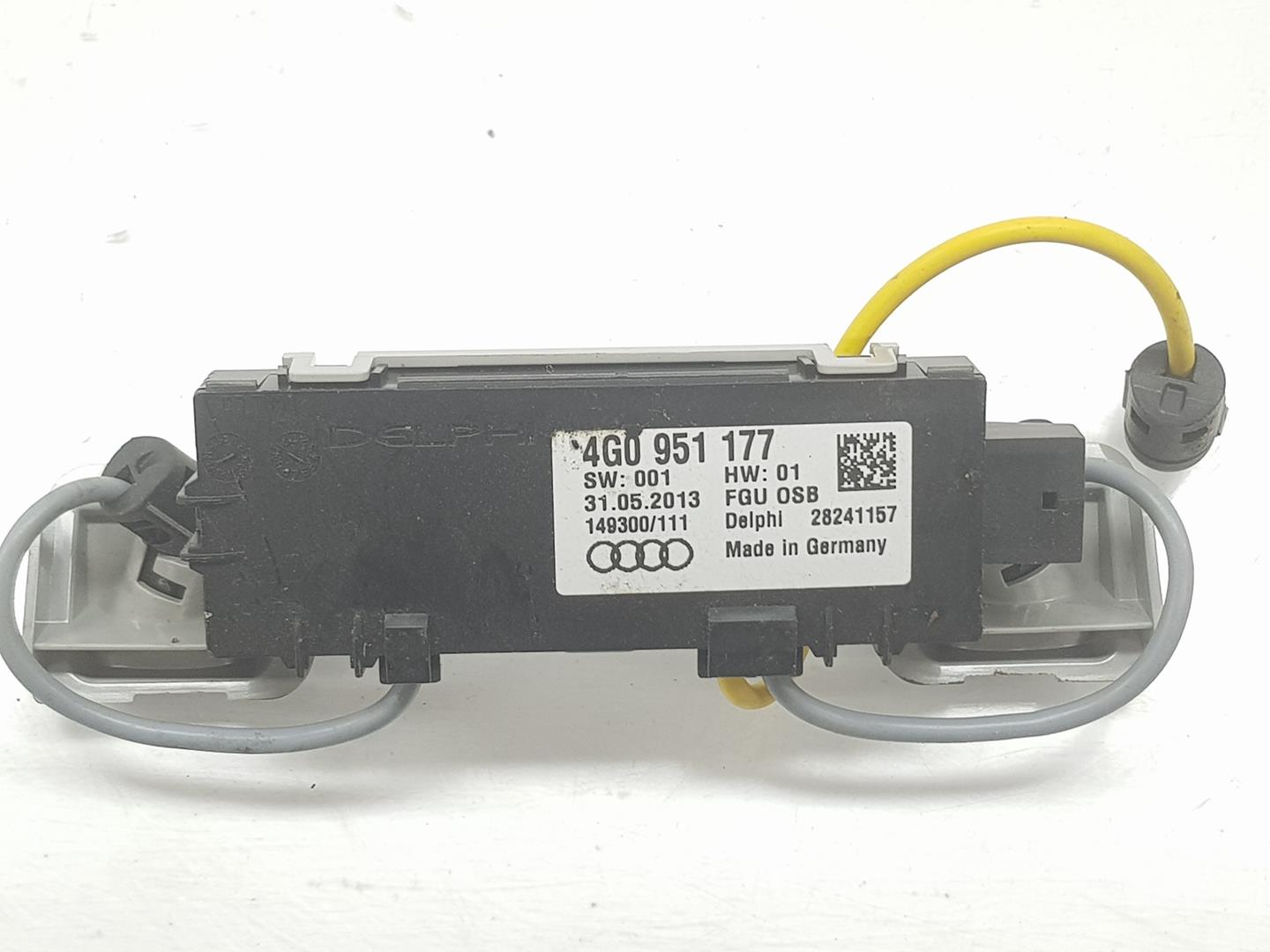 AUDI A7 C7/4G (2010-2020) Other Control Units 4G0951177, 4G0951177 19845459