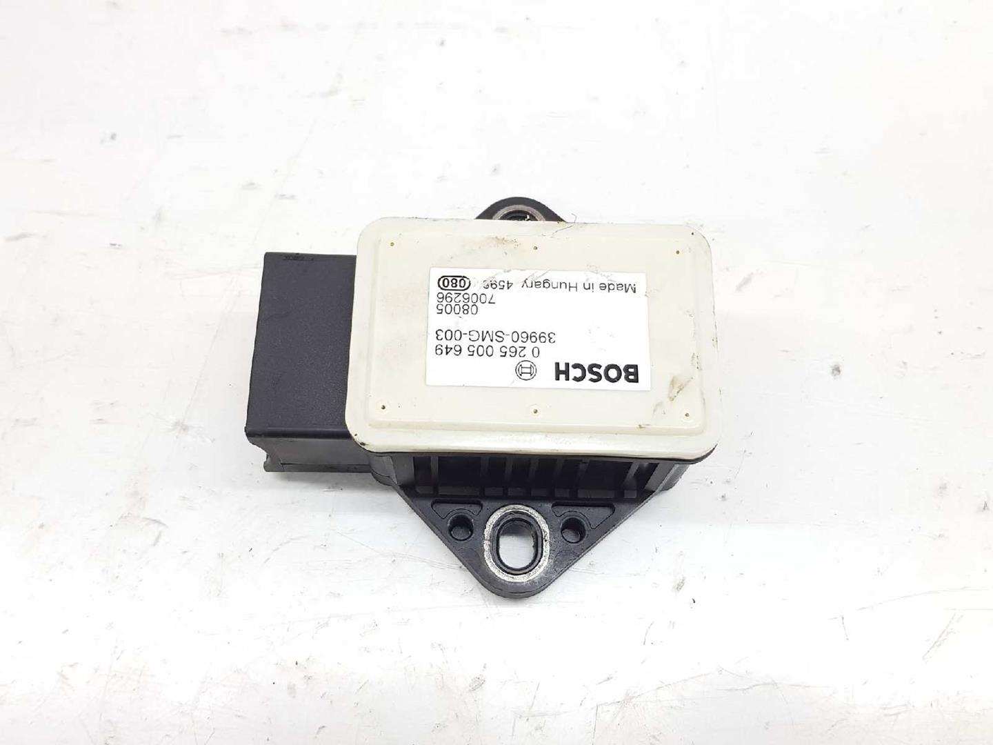 HONDA Civic 8 generation (2005-2012) Steering Wheel Position Sensor 39960SMG003, 0265005649, 39960SMG003 19908479