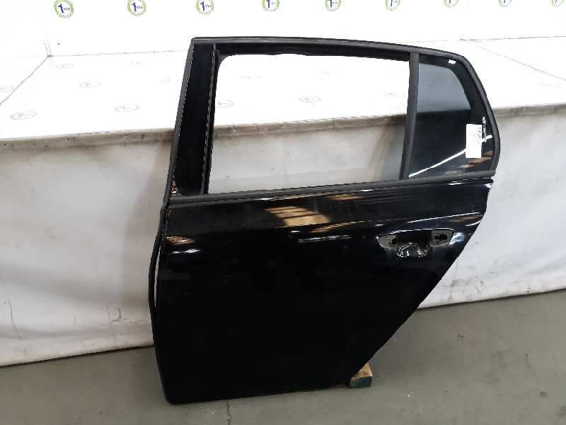 VOLKSWAGEN Golf 6 generation (2008-2015) Rear Left Door 5K6833055K, 5K6833055K, NEGRO 19578996