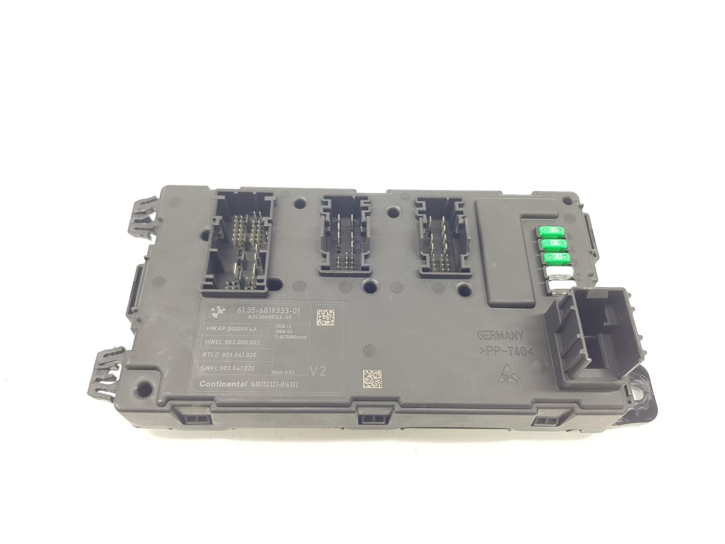 BMW 3 Series F30/F31 (2011-2020) Other Control Units 61356819333, 9499001 25355114