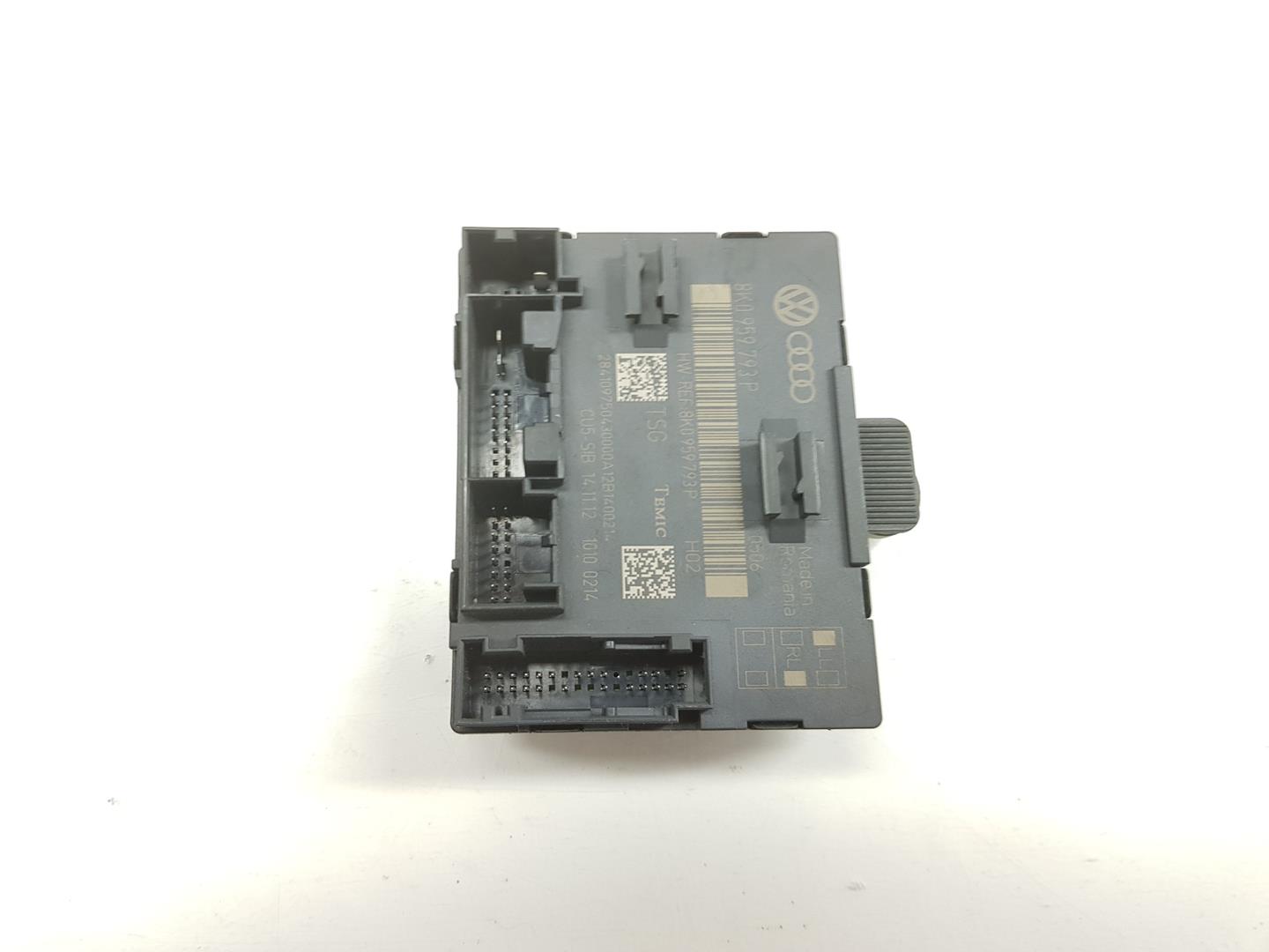 AUDI A6 C6/4F (2004-2011) Other Control Units 8K0959793P,8K0959793P 19928186