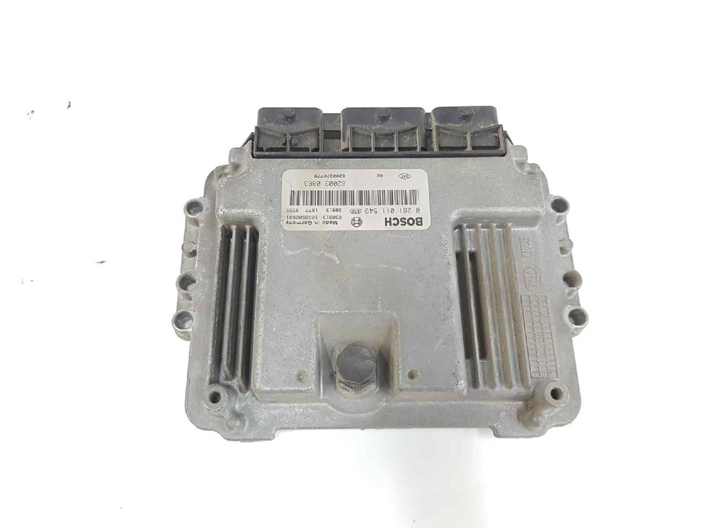 RENAULT Megane 3 generation (2008-2020) Engine Control Unit ECU 8200310863 19680217