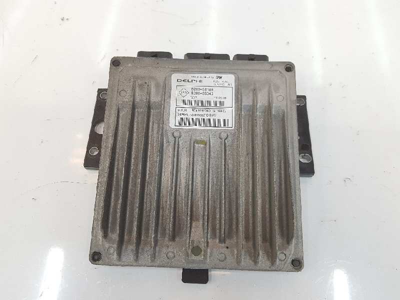 RENAULT Megane 2 generation (2002-2012) Engine Control Unit ECU 8200498188, 2222DL 19675738