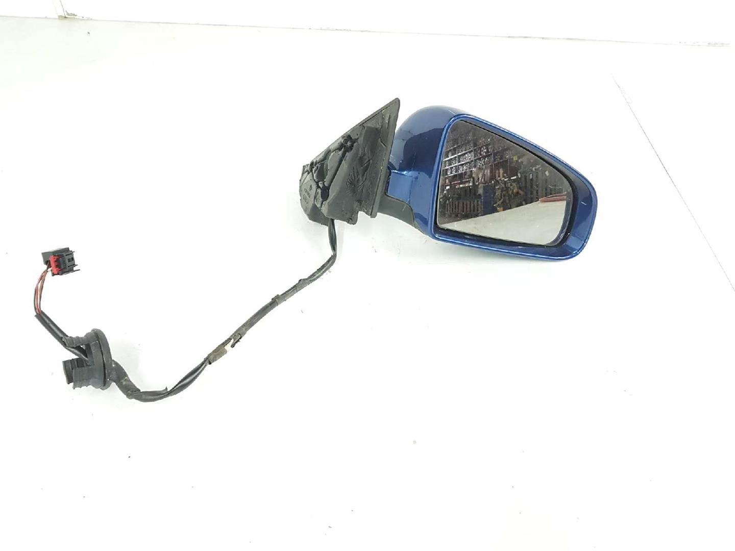 AUDI A2 8Z (1999-2005) Right Side Wing Mirror 8P2858532G,8E0857508B,COLORAZUL 19554106