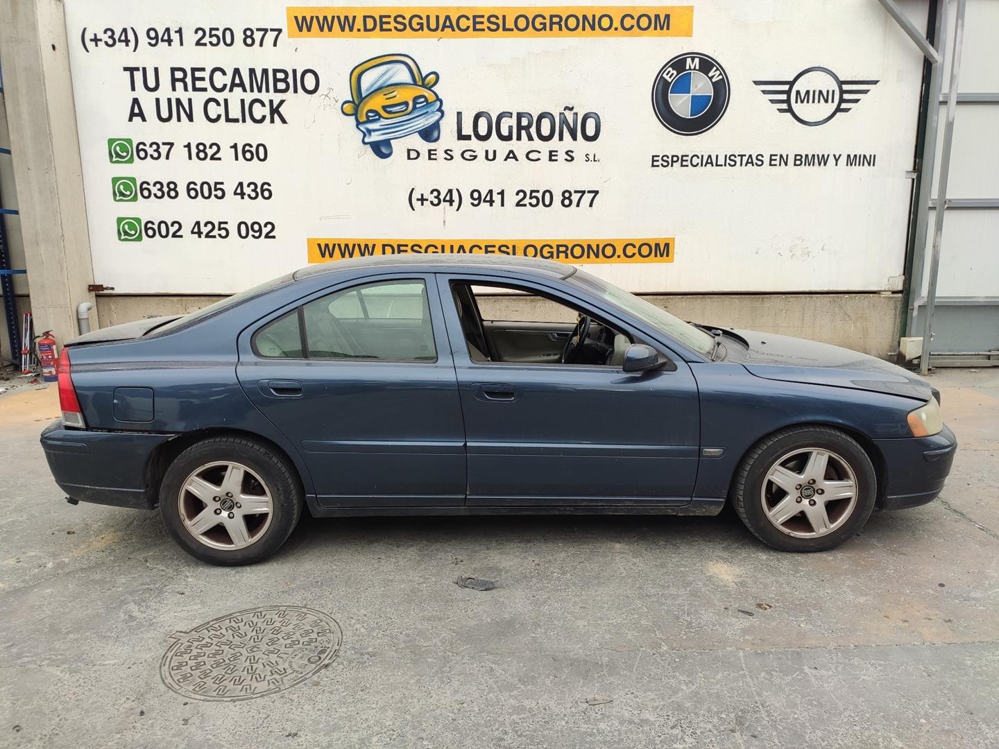 VOLVO S60 1 generation (2000-2009) Крыло переднее правое 30796493,30796493,COLORAZULOSCURO 19820517