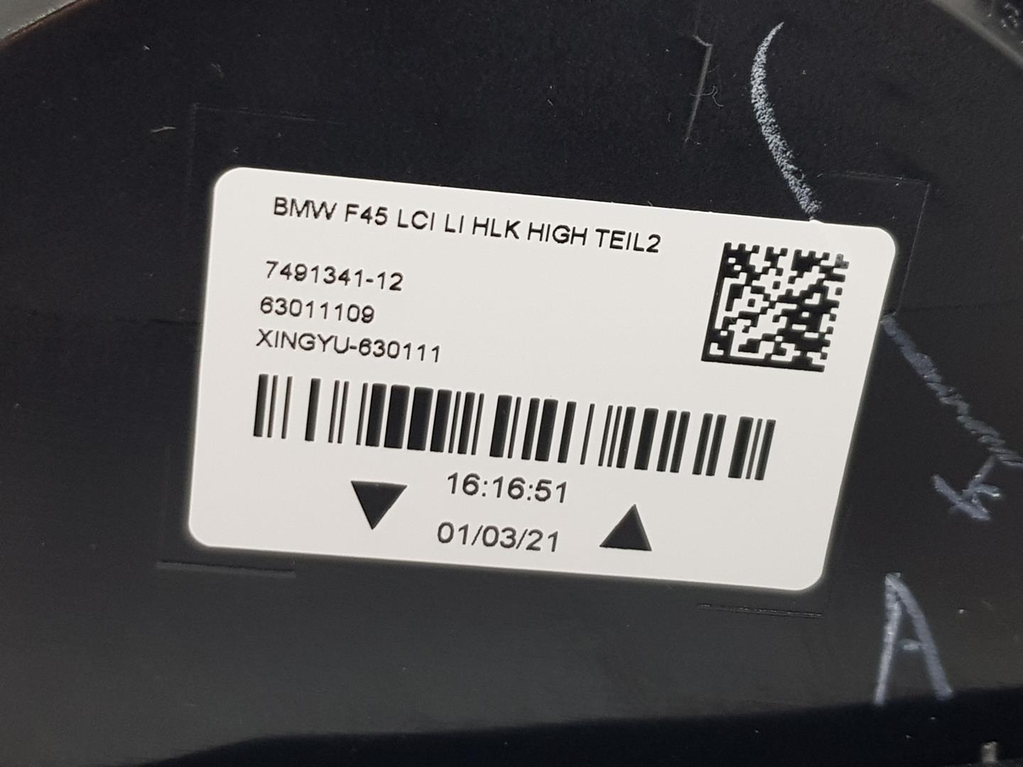 BMW 2 Series Active Tourer F45 (2014-2018) Galinis kairys žibintas 7491341, 63217491341, 1212CD 24135080