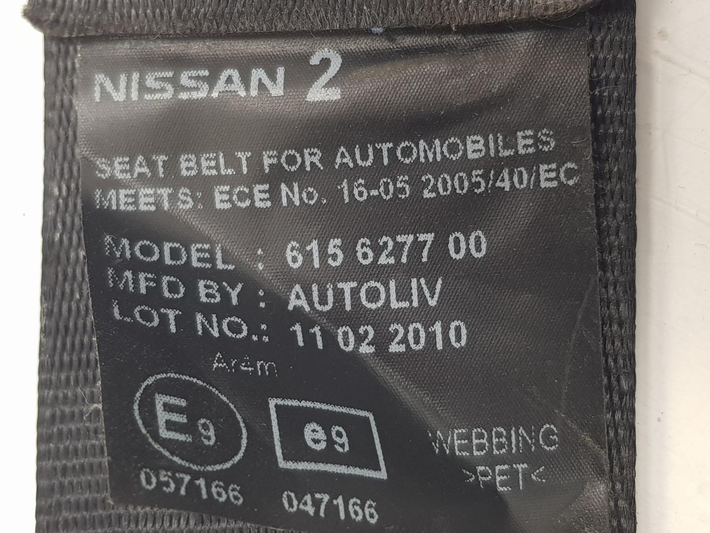 NISSAN NV200 1 generation (2009-2023) Rear Left Seatbelt 88844JX50A, 88844JX50A 24204487