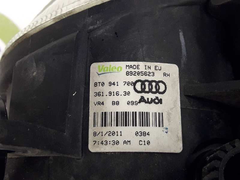 AUDI A5 8T (2007-2016) Противотуманка бампера передняя правая 8T0941700,89205623 19616469