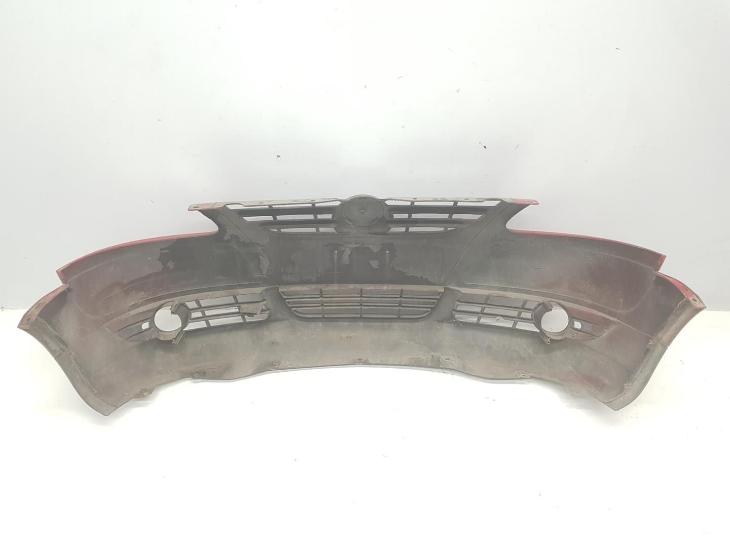 VOLKSWAGEN Fox 3 generation (2009-2020) Front Bumper 5Z0807217L, 5Z0807217L, COLORROJOY3D 24867279