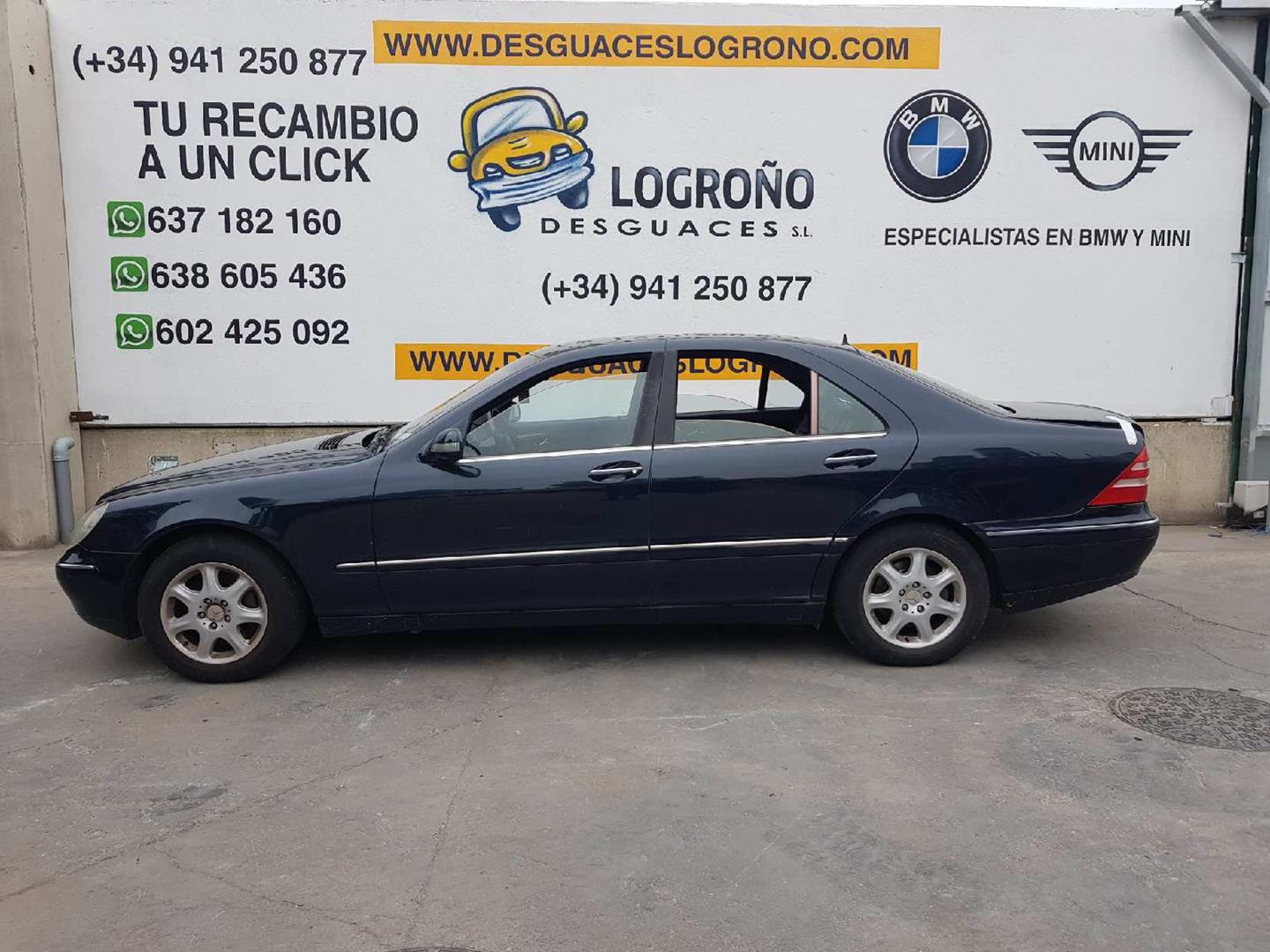 MERCEDES-BENZ S-Class W220 (1998-2005) Передний парктроник A0015425918,0015425918 19830677