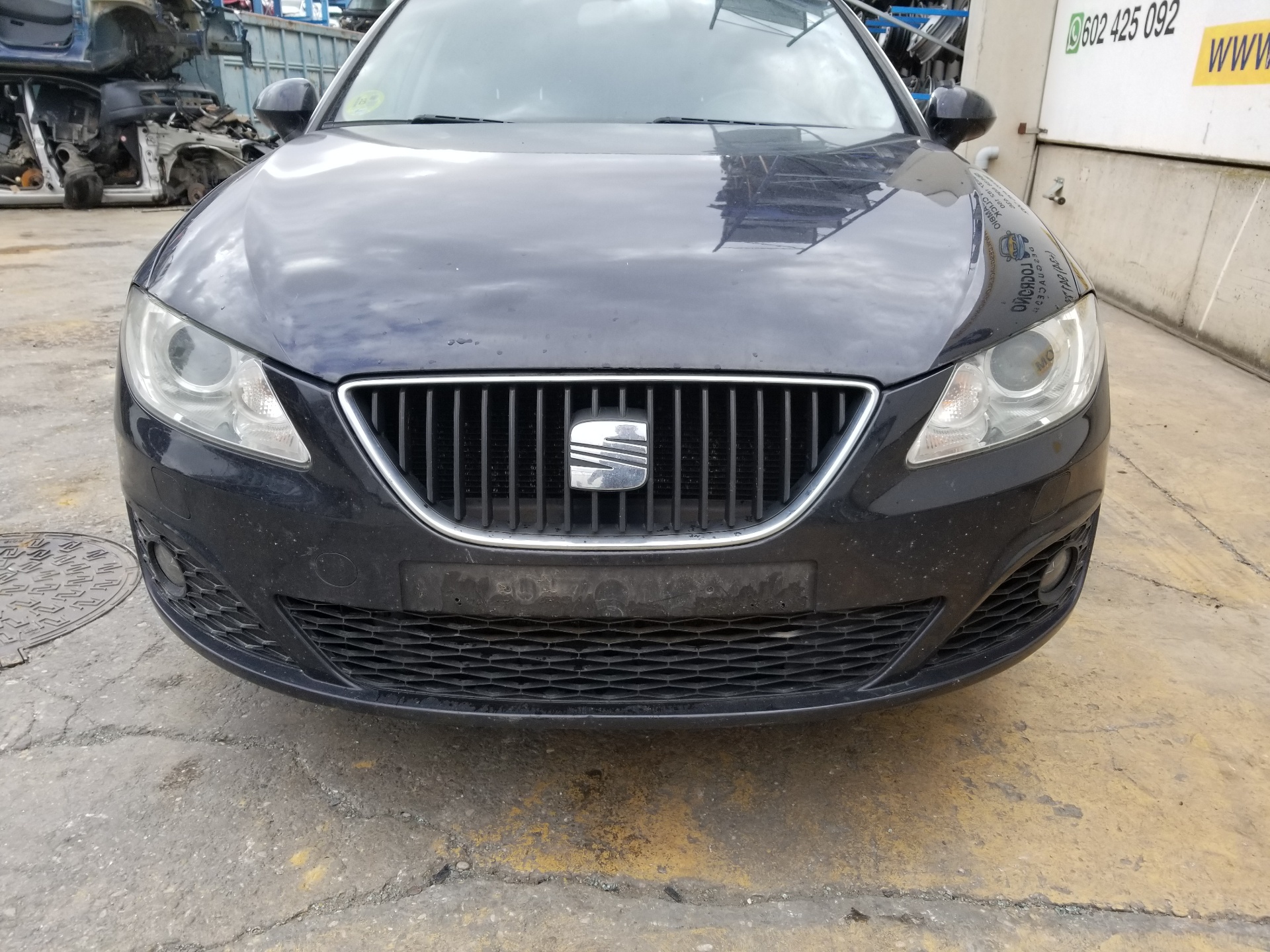 SEAT Exeo 1 generation (2009-2012) Стеклоподъемник задней левой двери 8E0839461C,8E9839629C 24220871