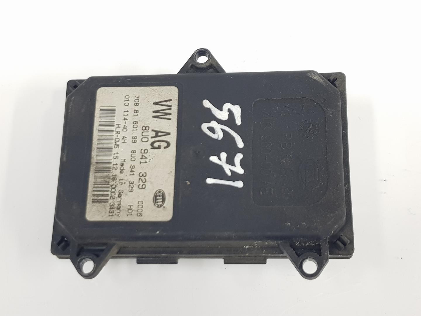 SKODA Yeti 1 generation (2009-2018) Xenon Light Control Unit 8U0941329 19922651