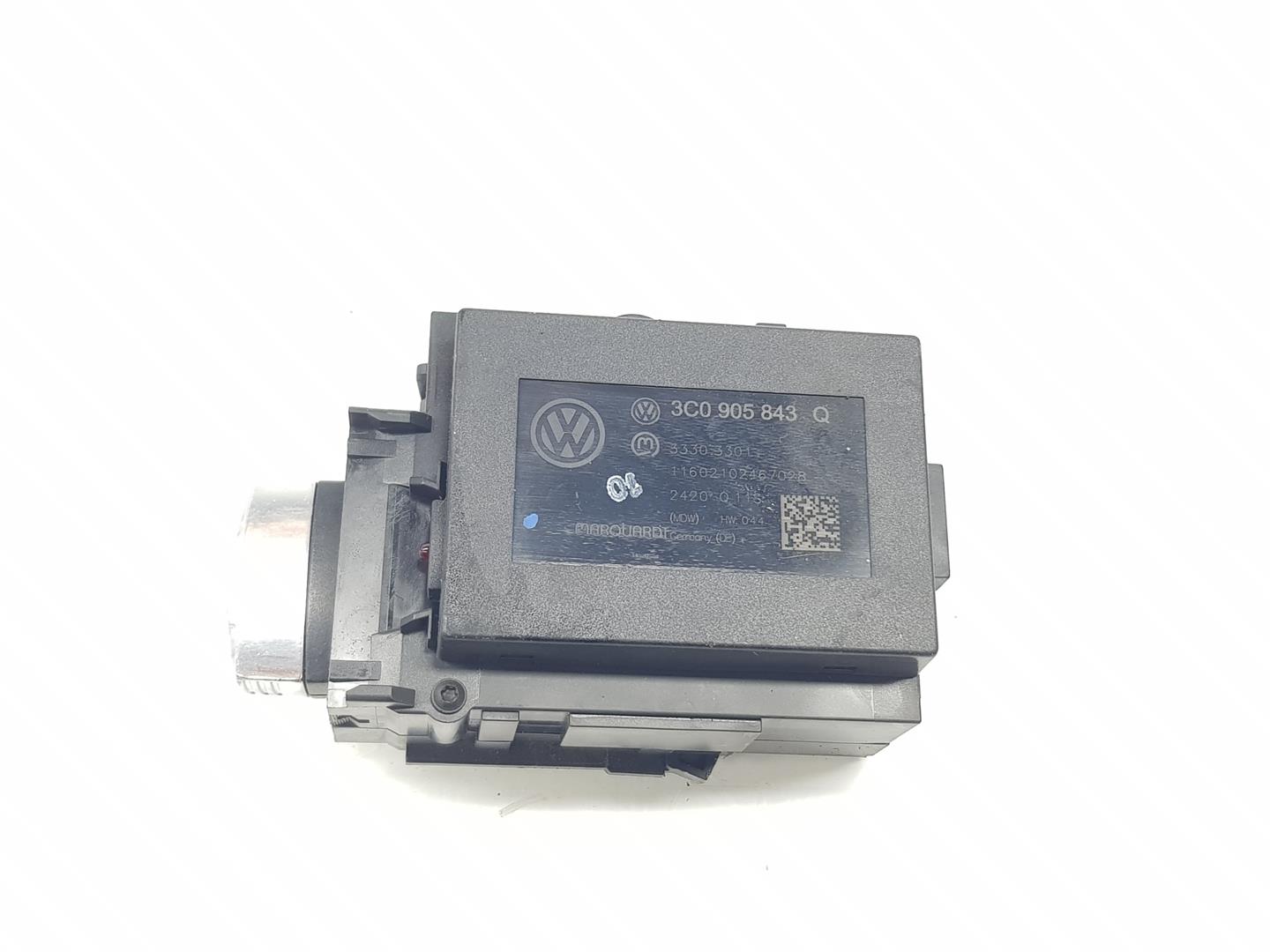 VOLKSWAGEN Passat Variant 1 generation (2010-2024) Ignition Lock 3C0905843Q, 3C0905843Q 20431710