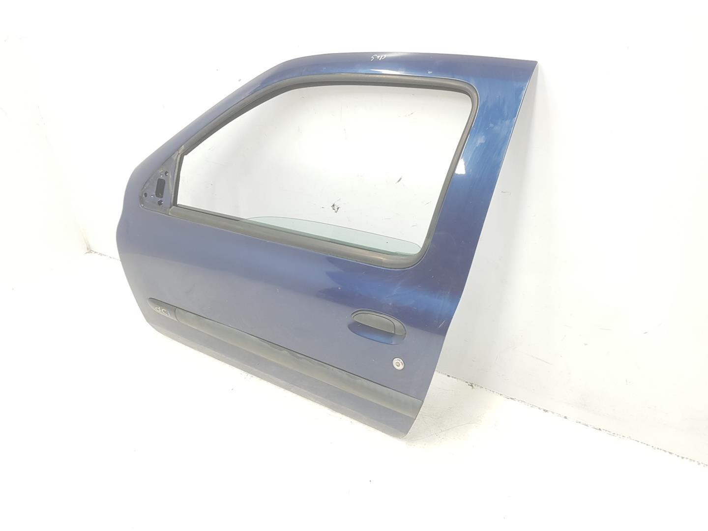 RENAULT Clio 2 generation (1998-2013) Front Left Door 7751469456,7751472464,COLORAZULOSCURO 19879519