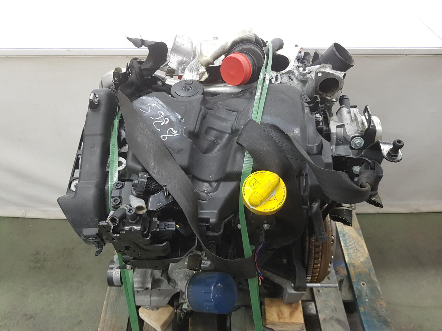 NISSAN Qashqai 2 generation (2013-2023) Variklis K9KF646 19937161