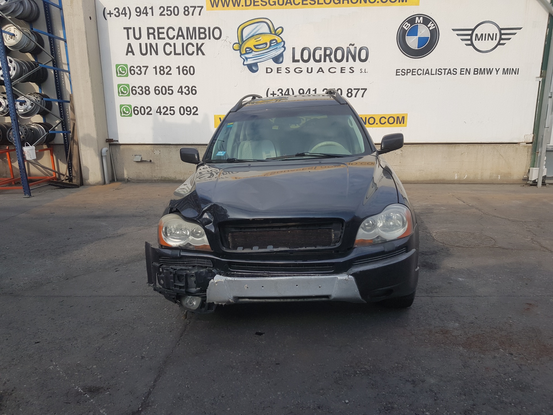 VOLVO XC90 1 generation (2002-2014) Помпа кондиціонера 8708581,8708581 24157167