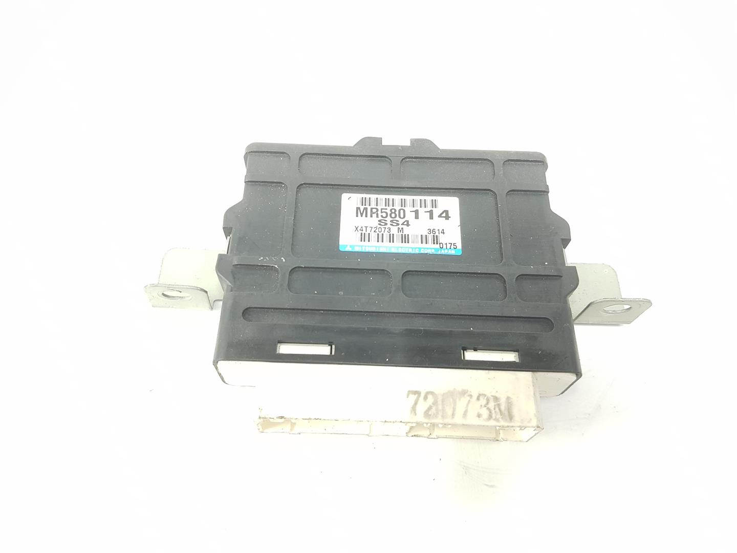 MITSUBISHI Pajero 3 generation (1999-2006) Other Control Units MR580114, MR580114 19803543