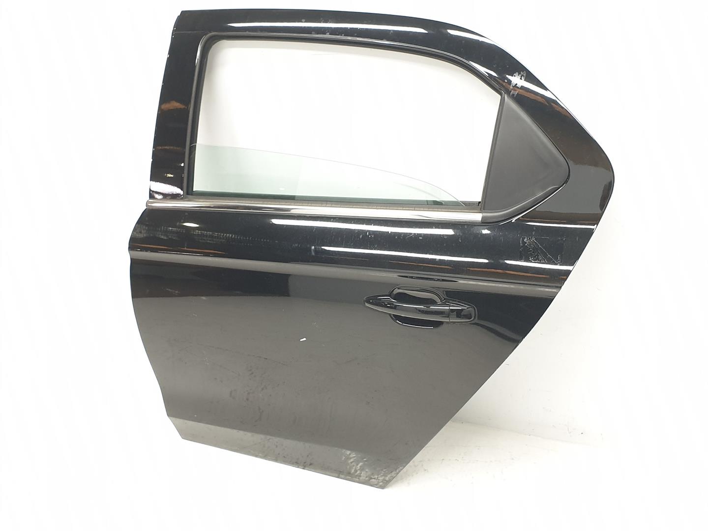 CITROËN C-Elysee 2 generation (2012-2017) Rear Left Door 9675190780, COLORNEGROEXY, 1161CB 24837432