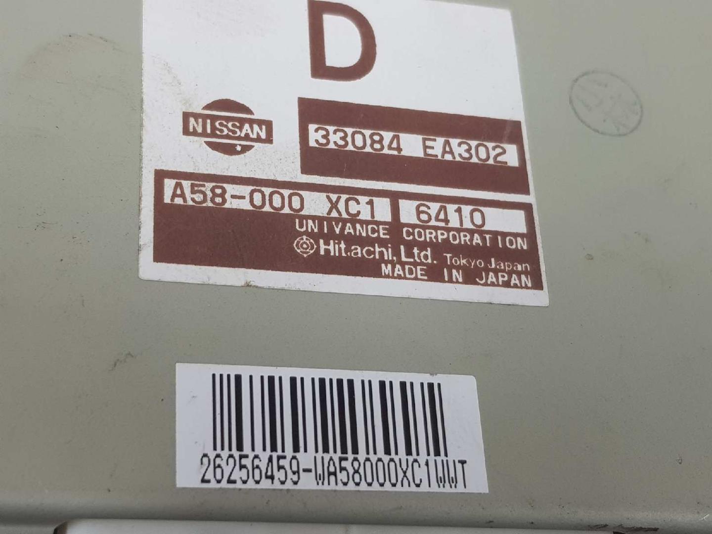 NISSAN NP300 1 generation (2008-2015) Andra styrenheter 33084EA302,33084EA302 19890991