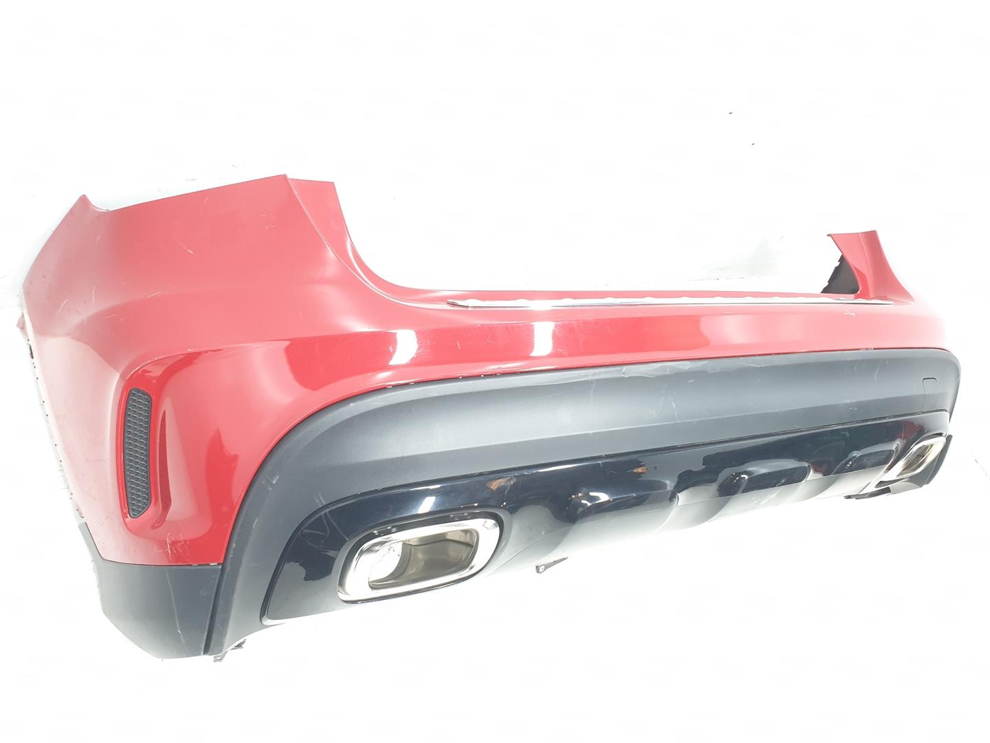 MERCEDES-BENZ GLA-Class X156 (2013-2020) Rear Bumper A1568804340, COLORROJO, 2345CB 25035365