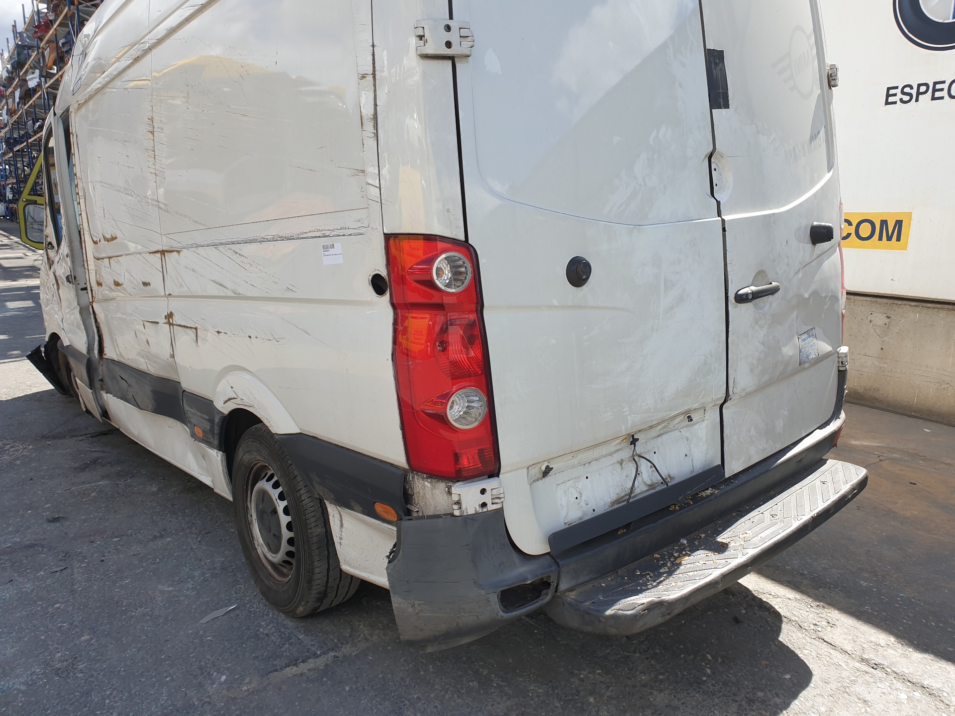 VOLKSWAGEN Crafter 1 generation (2006-2016) Блок керування перемикачем фар 9065450704,2E0959561R 24473669