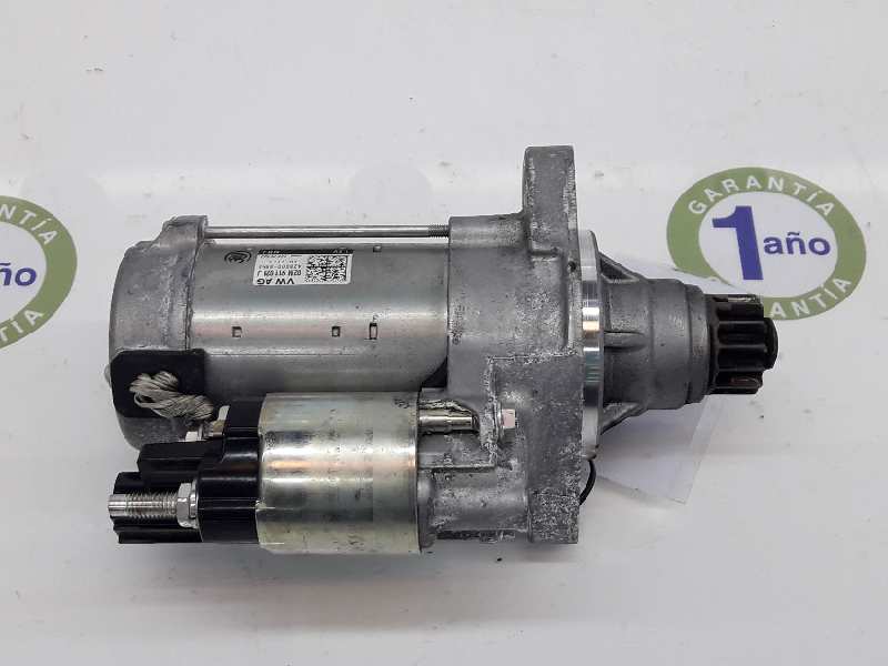 SEAT Alhambra 2 generation (2010-2021) Starter Motor 02M911024J, 4280008853, 2222DL 19644726